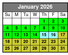 Everglades Express Small Group Tour from Miami with Airboat Ride January Schedule