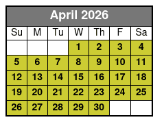 Everglades Express Small Group Tour from Miami with Airboat Ride April Schedule