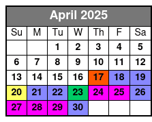 Everglades Express Small Group Tour from Miami with Airboat Ride April Schedule