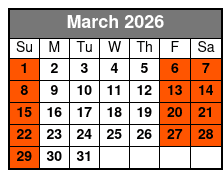 2 Hour Guided Electric Bike Tour of Fort Lauderdale. March Schedule