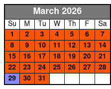 Fort Lauderdale Private Boat Cruise with Watertoys, 4-Hours March Schedule