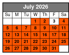 Fort Lauderdale Private Sunset Evening Cruise, 2.5-HOUR Boat Tour July Schedule