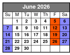 Ukrainian Cooking Class in Miami June Schedule