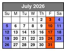 Ukrainian Cooking Class in Miami July Schedule