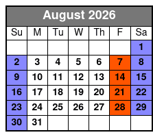 Ukrainian Cooking Class in Miami August Schedule