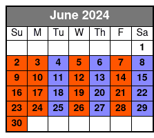Pompano Beach Sport Fishing Charter June Schedule