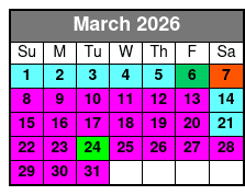  Private Guided Airboat Tour in Everglades, Fort Lauderdale March Schedule