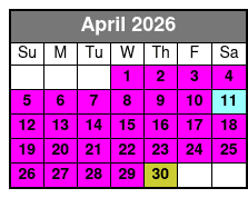  Private Guided Airboat Tour in Everglades, Fort Lauderdale April Schedule