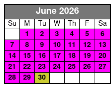  Private Guided Airboat Tour in Everglades, Fort Lauderdale June Schedule