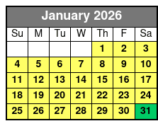 Private Guided Airboat Tour in Everglades, Fort Lauderdale January Schedule
