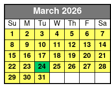 Private Guided Airboat Tour in Everglades, Fort Lauderdale March Schedule