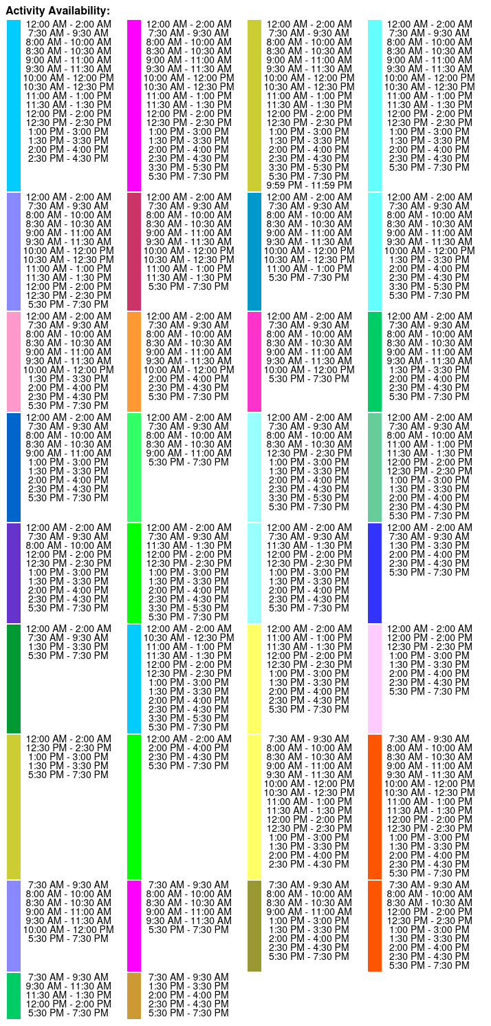 Private Guided Airboat Tour in Everglades, Fort Lauderdale Color Key