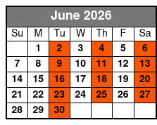 Key West Sail and Snorkel Day Trip from Fort Lauderdale June Schedule