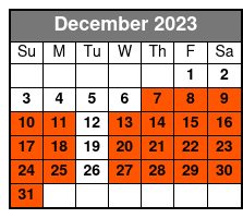 10:00 Vizcaya Museum and Gardens with Transportation December Schedule