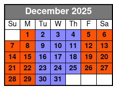 Fort Lauderdale Riverfront Sightseeing Cruise December Schedule