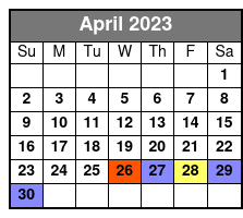 Las Olas Bar Crawl April Schedule
