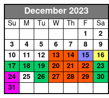 Las Olas Bar Crawl December Schedule