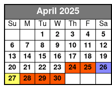 Las Olas Bar Crawl April Schedule