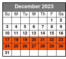Hard Rock Cafe Hollywood Florida December Schedule