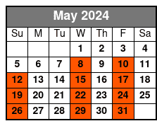 Bimini Island May Schedule