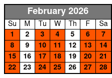 Bahamas Ferry Day Trip from Miami February Schedule