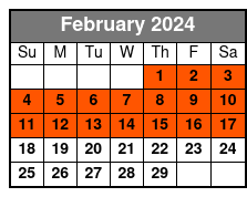City Tour of Miami with Optional Biscayne Bay Cruise February Schedule