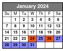 Little Havana Cultural Walking and Food Tour January Schedule
