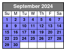 Little Havana Cultural Walking and Food Tour September Schedule