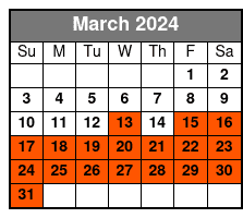 Miami Beach Bike Tour March Schedule