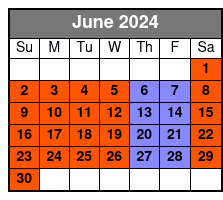 Miami Beach Bike Tour June Schedule