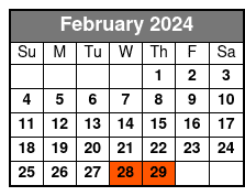 4:30pm Segway Glide February Schedule