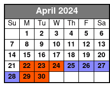 Miami Beach Segway Tour April Schedule