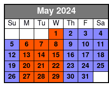 Miami Beach Segway Tour May Schedule