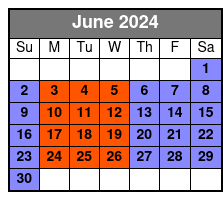Miami Beach Segway Tour June Schedule