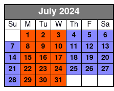Miami Beach Segway Tour July Schedule