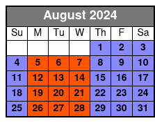 Miami Beach Segway Tour August Schedule