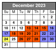 Big Bus Miami Night Tour December Schedule