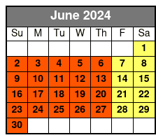 Game June Schedule
