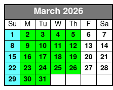 Game March Schedule