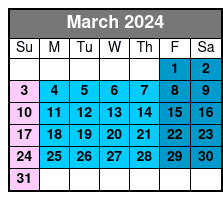 Game March Schedule