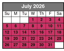 Fort Lauderdale Indoor Skydiving for First-Time Flyers July Schedule