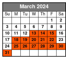 Island City Eco Paddle & Lesson: Explores Nature Preserve Tropical Wild Life March Schedule