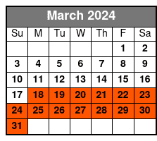 Miami Panoramic Sightseeing Tour on Open-Air Van March Schedule