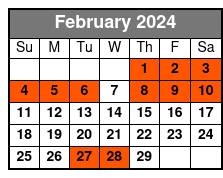 Champagne Sunset Cruise Ft. Lauderdale: 17:00 February Schedule