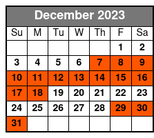 Champagne Sunset Cruise Ft. Lauderdale: 18:00 December Schedule