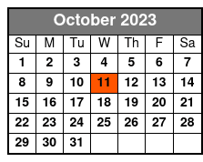 Champagne Sunset Cruise Ft. Lauderdale October Schedule