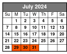 Fort Lauderdale Kayak Rental July Schedule