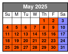 Fort Lauderdale Kayak Rental May Schedule