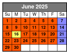 Fort Lauderdale Kayak Rental June Schedule