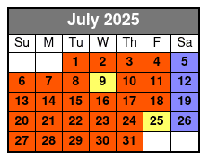 Fort Lauderdale Kayak Rental July Schedule